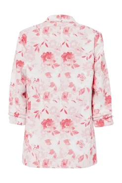 Pieces Pcbosella 3/4 Printed Blazer< Blazere