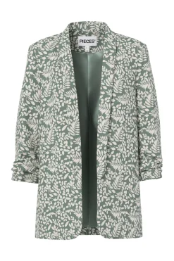 Pcbosella 3/4 Printed Blazer*Pieces Outlet