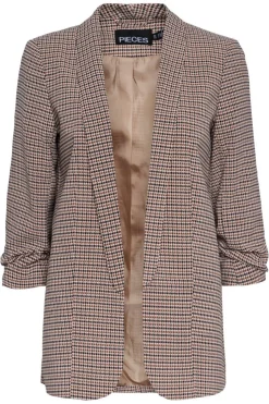 Pcbosella 3/4 Printed Blazer*Pieces Discount