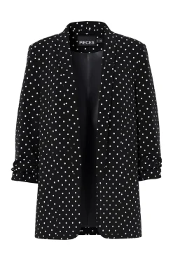 Pcbosella 3/4 Printed Blazer*Pieces