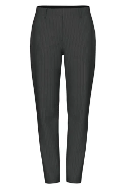 Pieces Pcbosella Pinstripe Ankle Pant< Bukser, Jeans & Leggings
