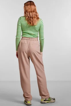 PcBoss Hw Paperbag Straight Pants Noos*Pieces New