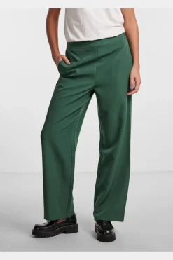 Pieces Pcbossy Wide Plain Pant< Bukser, Jeans & Leggings