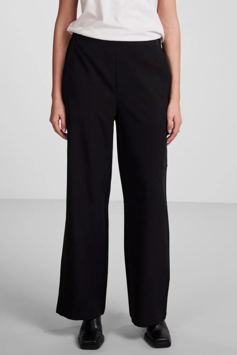 Pcbossy Wide Plain Pant*Pieces Clearance