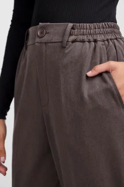 Pieces Pccamil Ankle Pant< Bukser, Jeans & Leggings