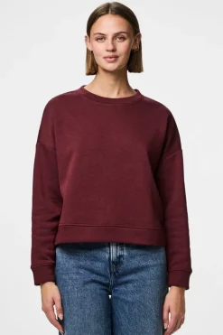 Pcchilli Ls Loose Sweat*Pieces Hot