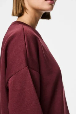 Pcchilli Ls Loose Sweat*Pieces Hot