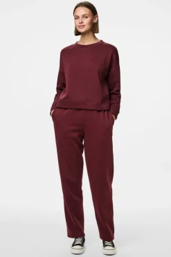 Pcchilli Ls Loose Sweat*Pieces Hot