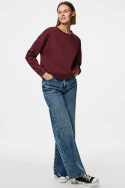 Pcchilli Ls Loose Sweat*Pieces Hot