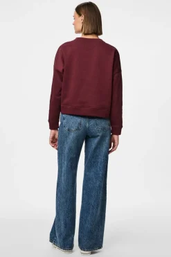 Pcchilli Ls Loose Sweat*Pieces Hot