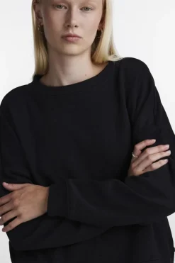 Pieces Pcchilli Ls Sweat< Bluser & Skjorter|Sweatsæt & Comfy Wear