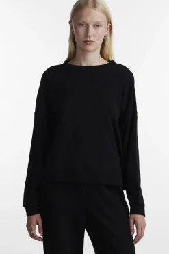 Pieces Pcchilli Ls Sweat< Bluser & Skjorter|Sweatsæt & Comfy Wear
