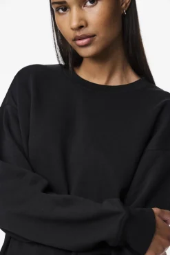 Pieces Pcchilli Ls Sweat< Bluser & Skjorter|Sweatsæt & Comfy Wear