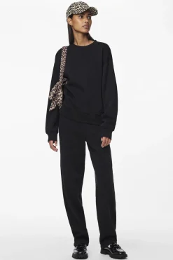 Pieces Pcchilli Ls Sweat< Bluser & Skjorter|Sweatsæt & Comfy Wear