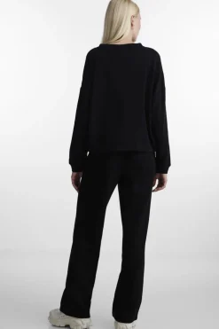 Pieces Pcchilli Ls Sweat< Bluser & Skjorter|Sweatsæt & Comfy Wear