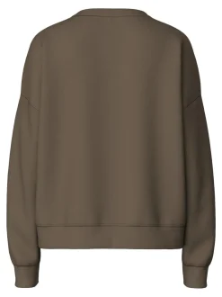 Pieces Pcchilli Ls Sweat< Bluser & Skjorter|Sweatsæt & Comfy Wear