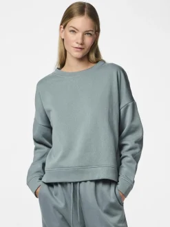 Pieces Pcchilli Ls Sweat 17113432< Bluser & Skjorter|Sæt 🛍️