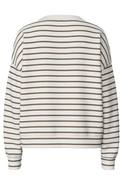 Pcchilli Ls Sweat Stripes*Pieces New