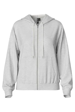 Pieces Pcchilli Ls Zip Hoodie< Bluser & Skjorter|Sweatsæt & Comfy Wear