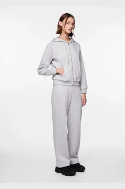 Pieces Pcchilli Ls Zip Hoodie< Bluser & Skjorter|Sweatsæt & Comfy Wear
