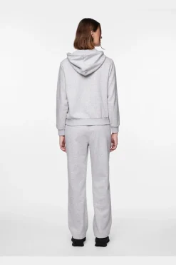 Pieces Pcchilli Ls Zip Hoodie< Bluser & Skjorter|Sweatsæt & Comfy Wear