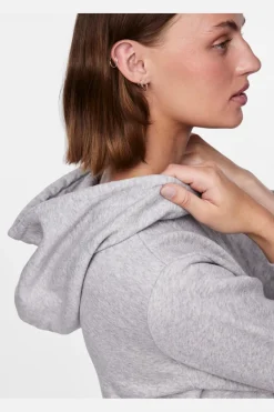 Pieces Pcchilli Ls Zip Hoodie< Bluser & Skjorter|Sweatsæt & Comfy Wear