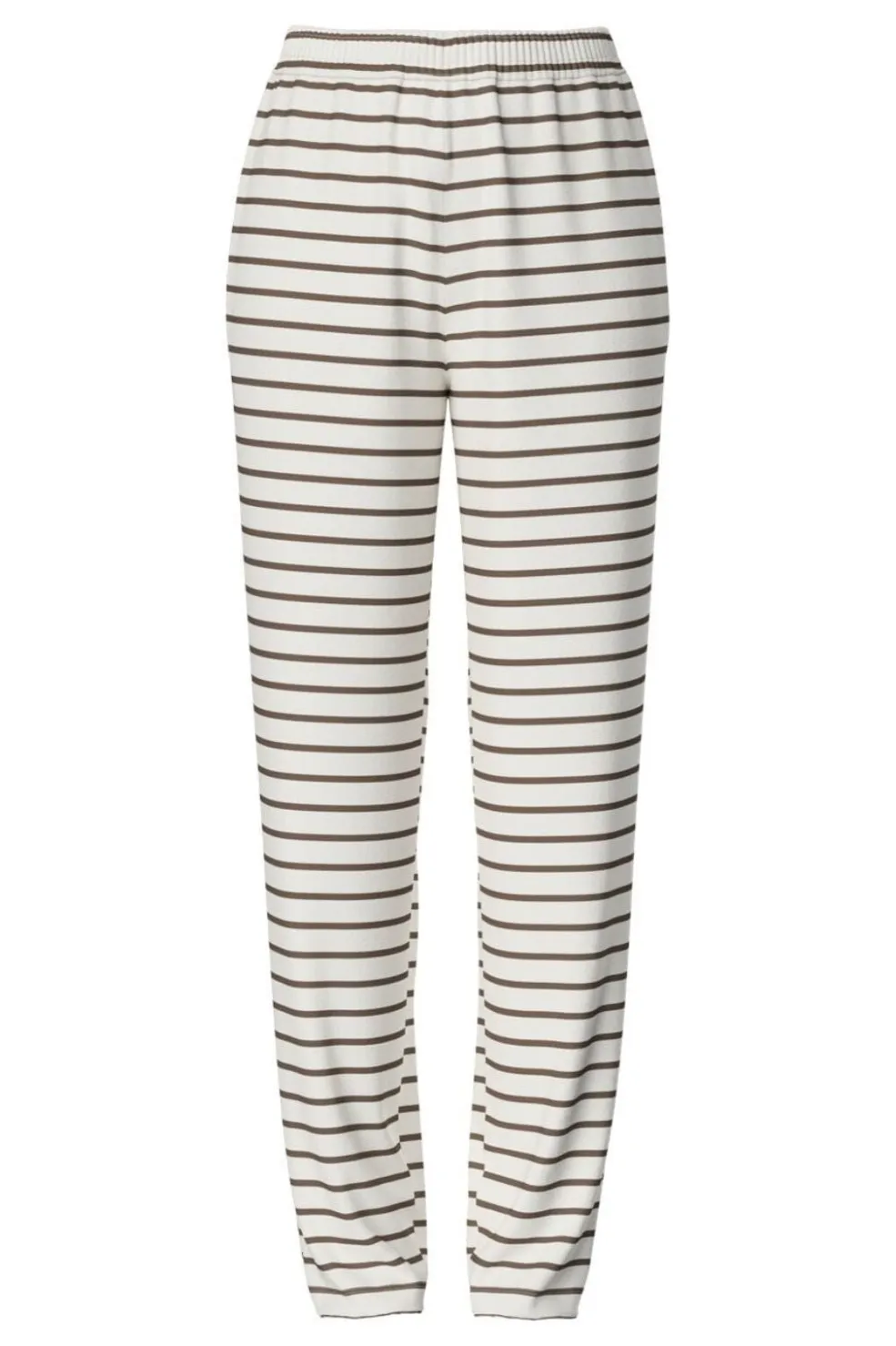 Pcchilli Straight Stripe Pants*Pieces Online