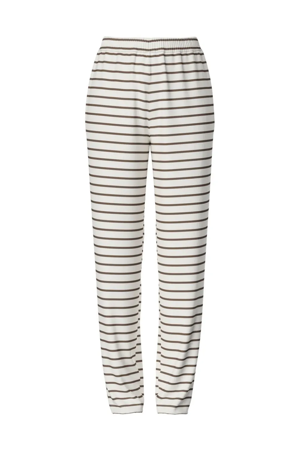 Pcchilli Straight Stripe Pants*Pieces Online