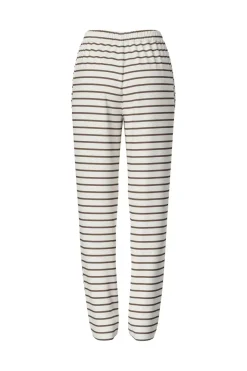 Pcchilli Straight Stripe Pants*Pieces Online
