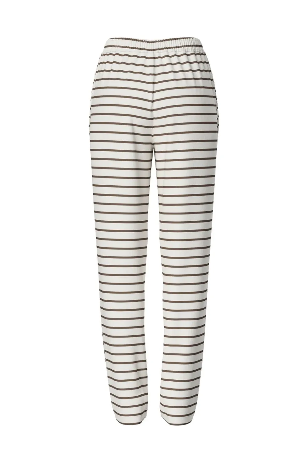 Pcchilli Straight Stripe Pants*Pieces Online