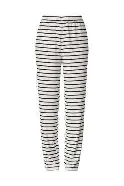 Pcchilli Straight Stripe Pants*Pieces Hot