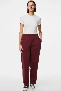 Pieces Pcchilli Straight Sweat Pants< Sæt 🛍️|Sweatsæt & Comfy Wear