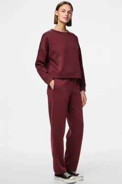 Pieces Pcchilli Straight Sweat Pants< Sæt 🛍️|Sweatsæt & Comfy Wear