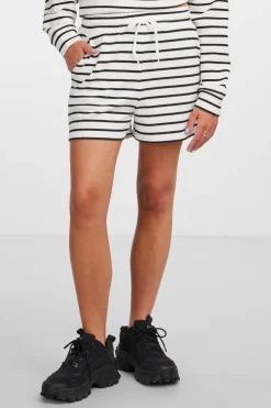 Pieces Pcchilli Summer Shorts Stripe< Shorts