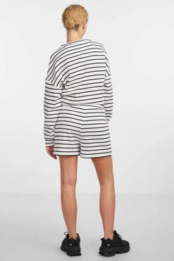 Pieces Pcchilli Summer Shorts Stripe< Shorts