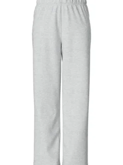 Pieces Pcchilli Wide Sweat Pants 17140745< Bukser, Jeans & Leggings