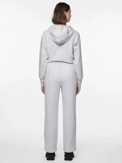 Pieces Pcchilli Wide Sweat Pants 17140745< Bukser, Jeans & Leggings