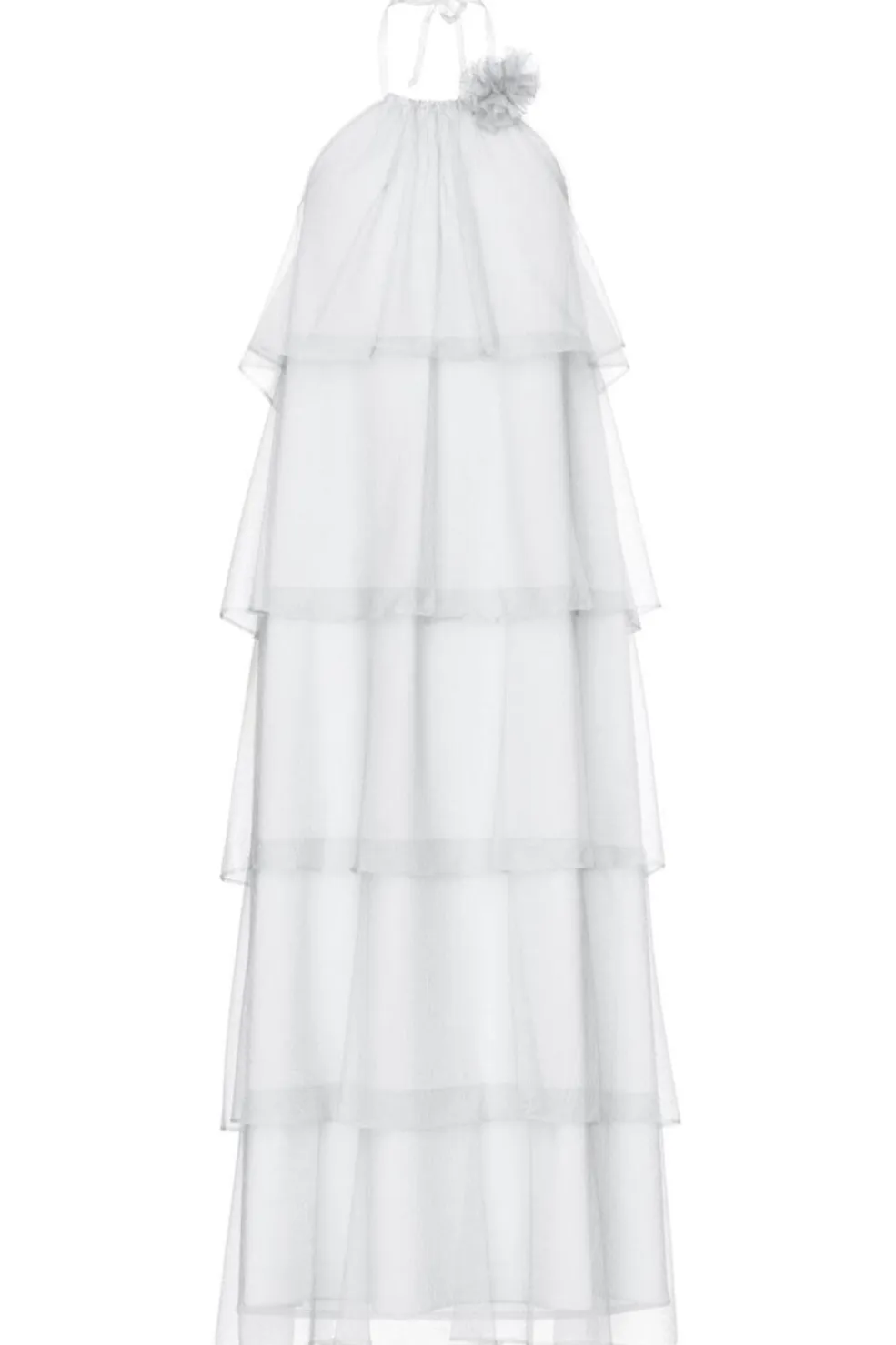 Pcclara Sl Long Layred Dress Kca*Pieces Online