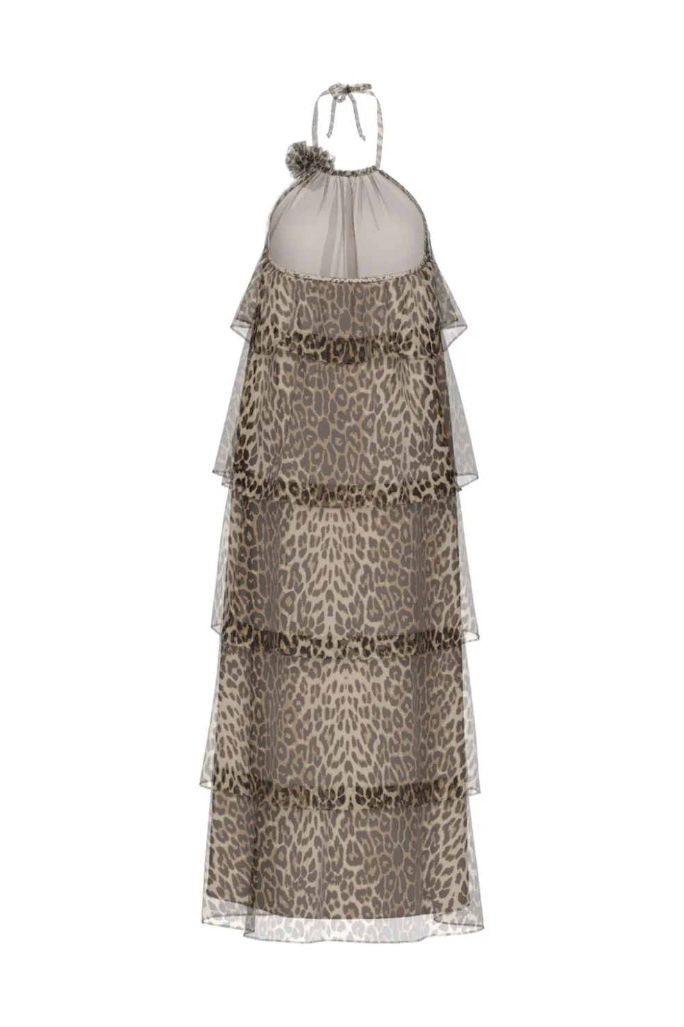 Pcclara Sl Long Layred Dress Kca*Pieces Online