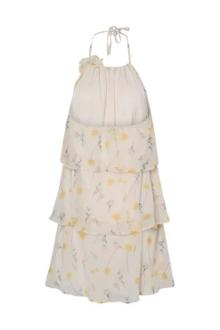 Pcclara Sl Short Layred Dress Kca*Pieces