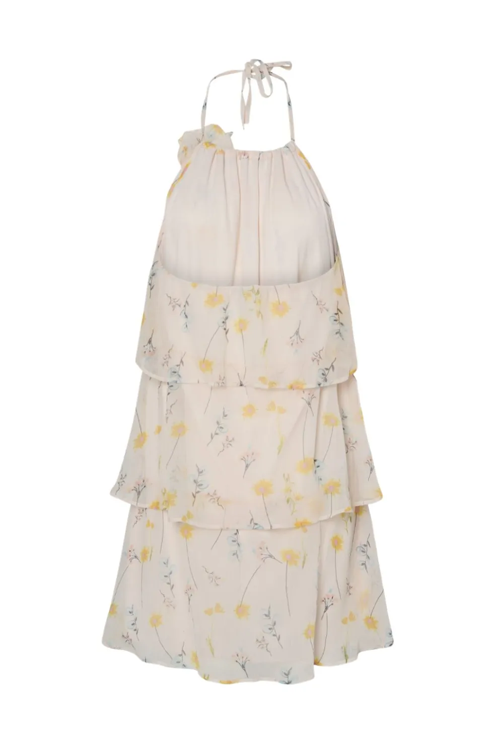 Pcclara Sl Short Layred Dress Kca*Pieces