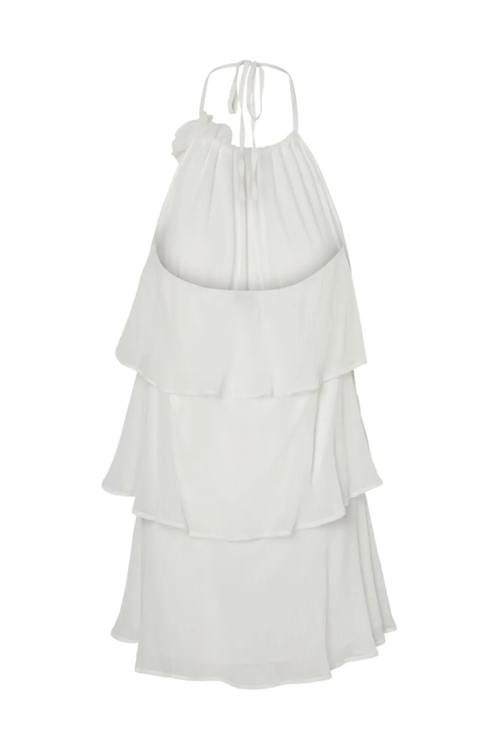 Pieces Pcclara Sl Short Layred Dress Kca< Kjoler