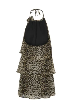 Pieces Pcclara Sl Short Layred Dress Kca< Kjoler