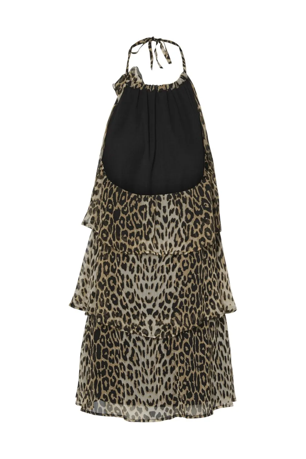 Pieces Pcclara Sl Short Layred Dress Kca< Kjoler