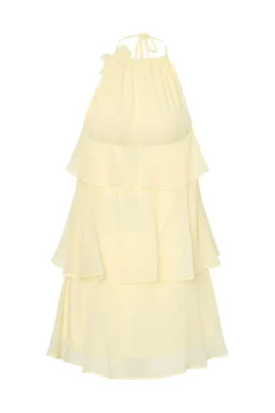 Pcclara Sl Short Layred Dress Kca*Pieces