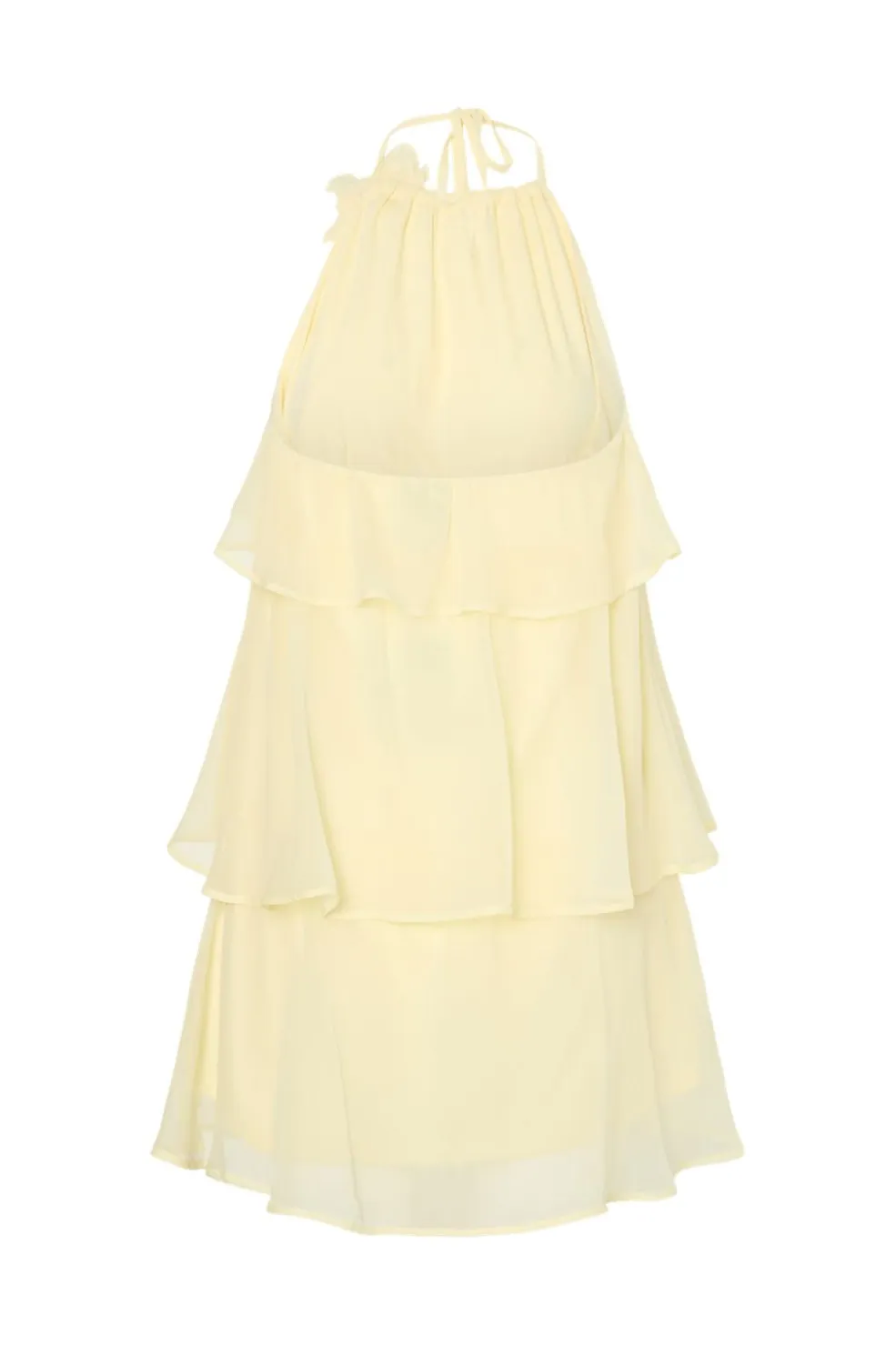 Pcclara Sl Short Layred Dress Kca*Pieces