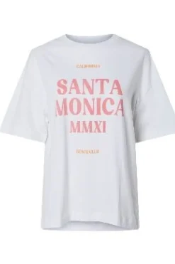 Pcclaude Ss Printed T-Shirt*Pieces