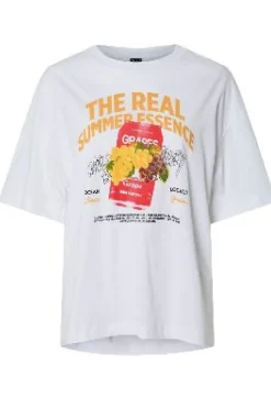 Pieces Pcclaude Ss Printed T-Shirt< T-Shirts & Toppe