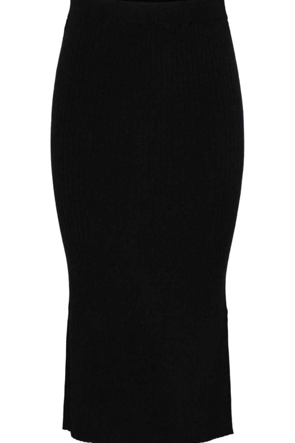 Pieces Pccrista Midi Knit Skirt< Nederdele