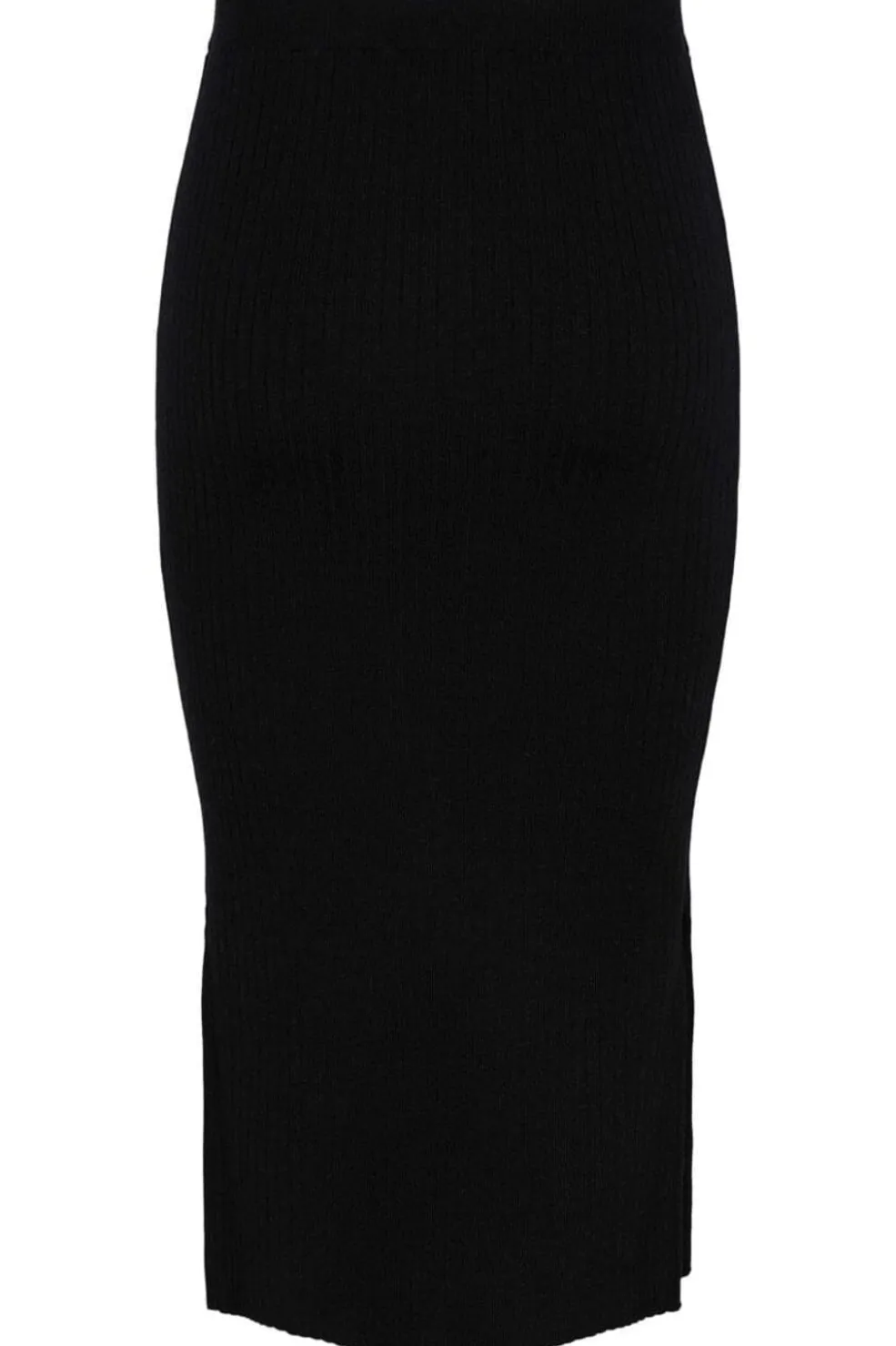 Pieces Pccrista Midi Knit Skirt< Nederdele